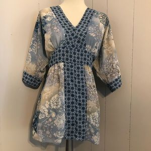 Blue Blouse